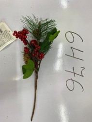 ветка ели 25см (1000)