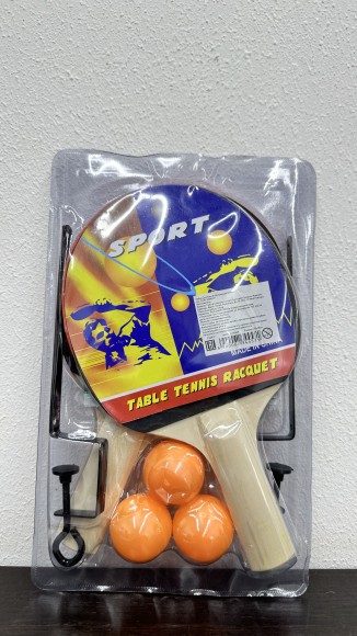 Теннис с сеткой. Размер: 28х18см