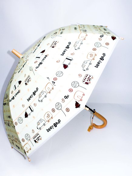 зонт прозрачный /наполовину/ (60) (12)