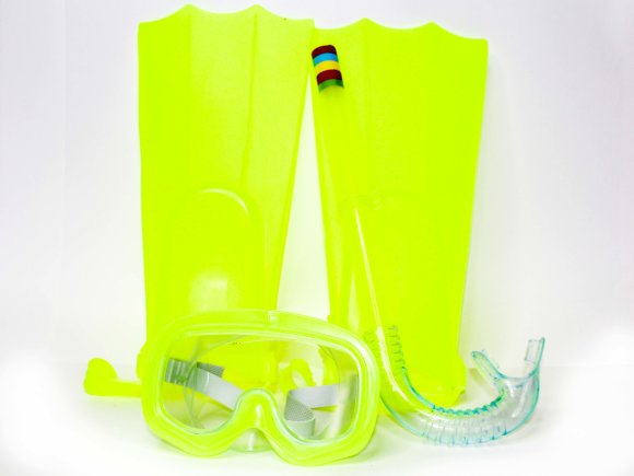 набор трубка маска ласты (56)
