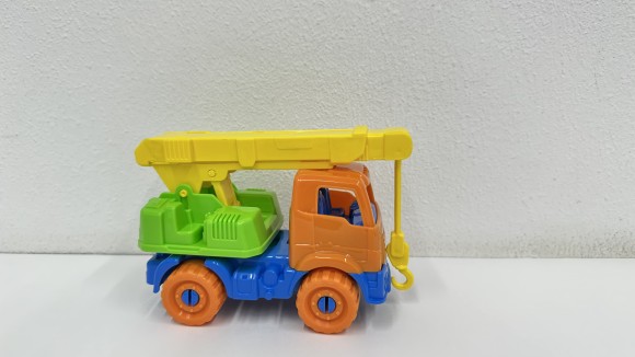 Машинка Кран "ЯРОСЛАВ" Оранжевый 16 см. (Арт. И-3328)