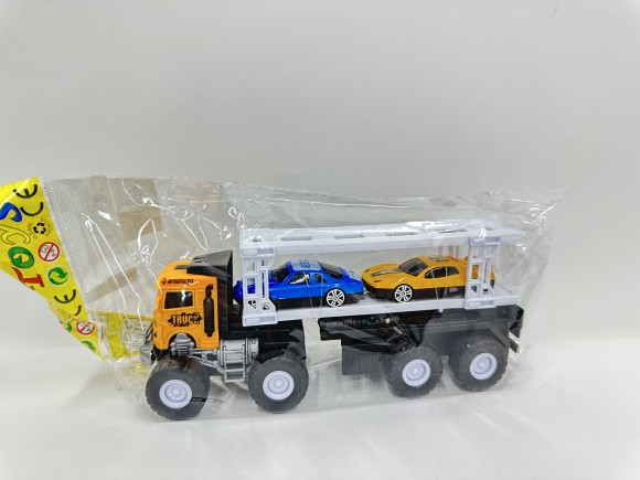 Набор "Транспорт" инерц., автовоз, 2 маленькие машинки, в/п 19,5*7*8 см