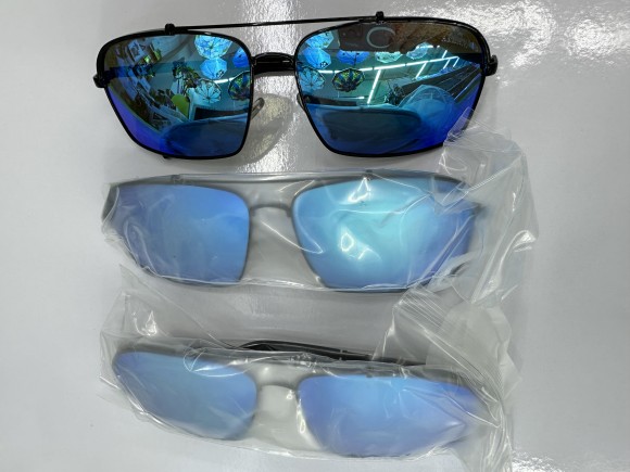 очки зеркальные