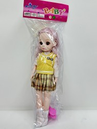 Кукла 30 см с аксессуарами, 4 вида в ассортименте, в/п 14*5*38 см Кукла 30 см с аксессуарами, 4 вида в ассортименте, в/п 14*5*38 см