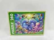 ПАЗЛЫ 260 элементов. ПОДВОДНОЕ СЕЛФИ (Арт. УК260-1993) ПАЗЛЫ 260 элементов. ПОДВОДНОЕ СЕЛФИ (Арт. УК260-1993)