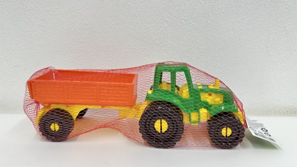 Трактор "Иван" с бортовым прицепом Фермерский (Арт. И-2392)