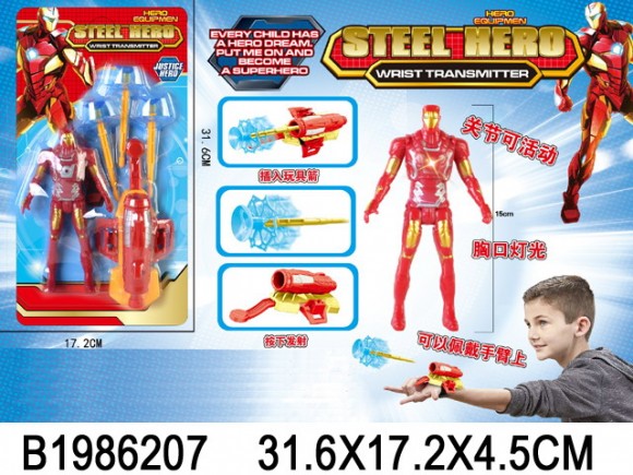 игровой набор (желзный человек) (144)