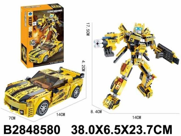 конструктор Бамблби (36)