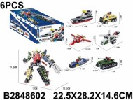 конструктор Трансформер (6 шт.блок) (24) конструктор Трансформер (6 шт.блок) (24)