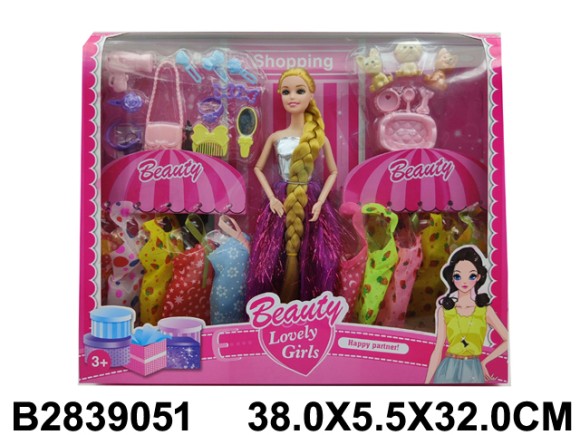 Кукла в коробке с аксессуарами (48)