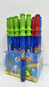 Мыльные пузыри "Меч большой" (24 шт в наборе) 120 мл. длина 1 шт. 37 см. в/к 21*15*38 см