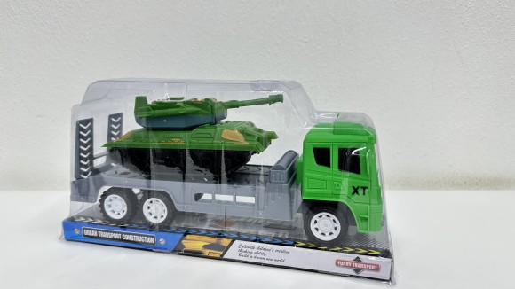 Набор "Транспорт" инерц.,  2 машинки, в/к 27,8*9*14 см