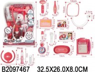 доктор на планшете