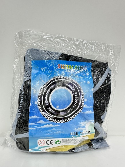 Круг для плавания шина 100 см (120)