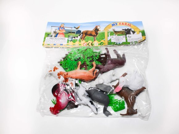 набор домашних животных рез (120)