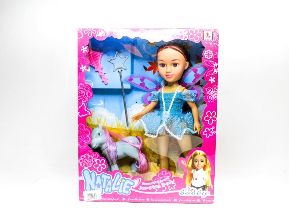 кукла Натали и пони (12)