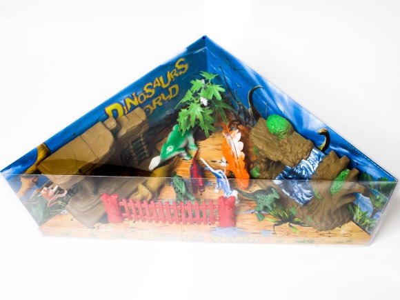 набор динозавр и люди ( 36)