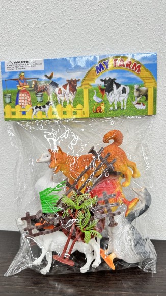 резиновые домашние животные соб.