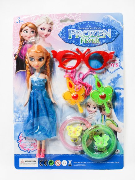 кукла + аксессуары 34см (192)