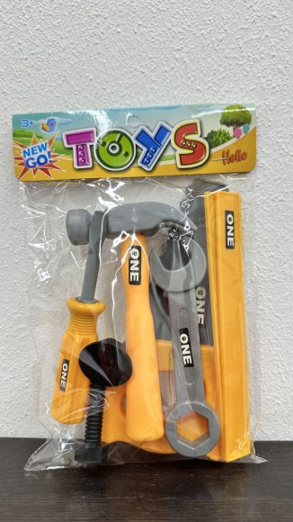 511-17              Инструменты в пакете. Размер упак:23х16х3,5см