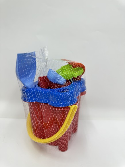 Песочный набор "Замок" 4 элемента+3 формочки 4680002091440