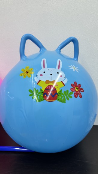 E43522             Прыгун детский с ручками. Размер: 55см