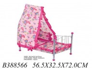 кроватка для куклы