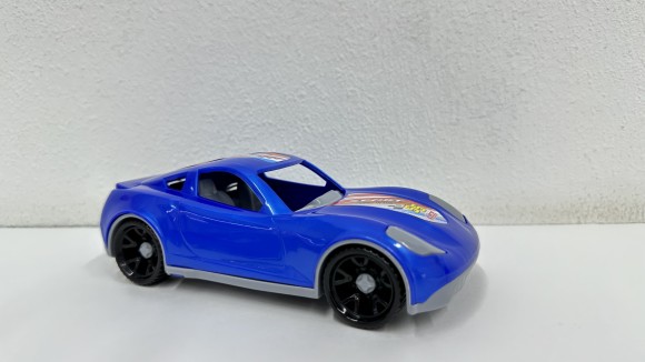 Машинка Turbo "V" синий металлик 18,5см ( Арт. И-5846)